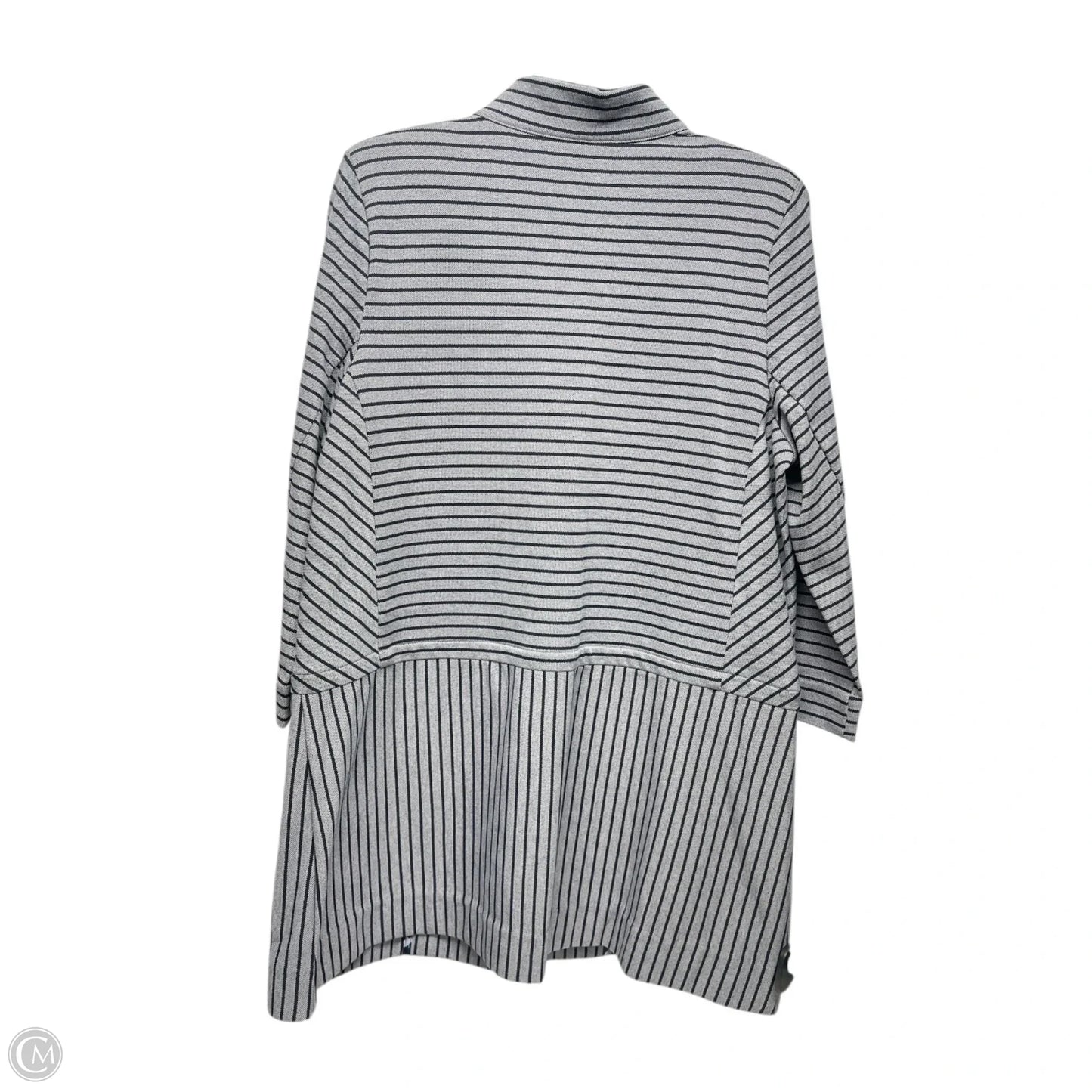 Jacket Other By Cabi In Striped Pattern, Size: L