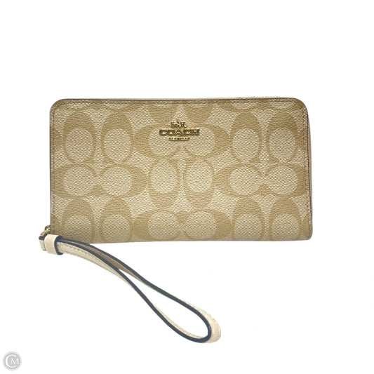 Wallet Designer By Coach, Size: Large