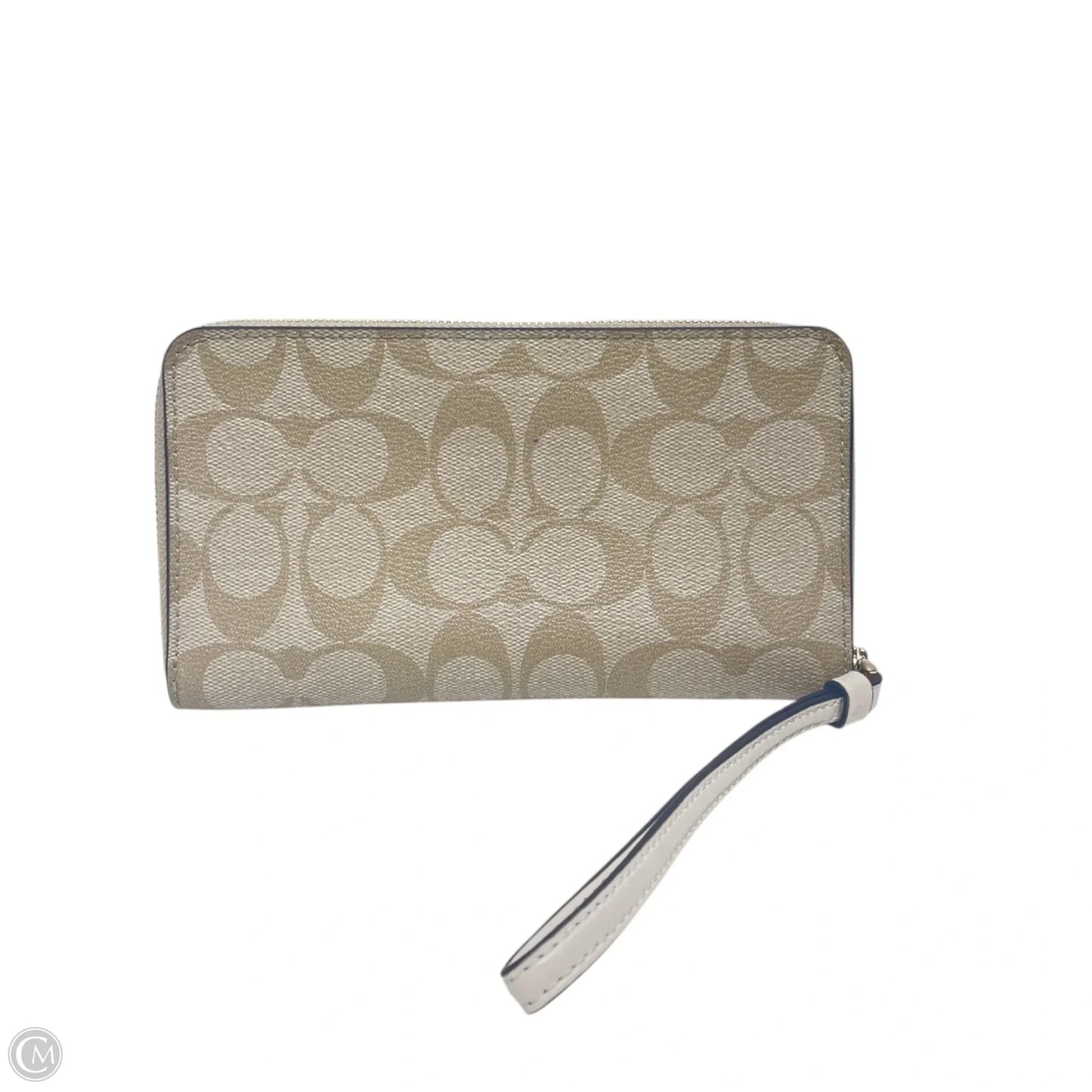 Wallet Designer By Coach, Size: Large