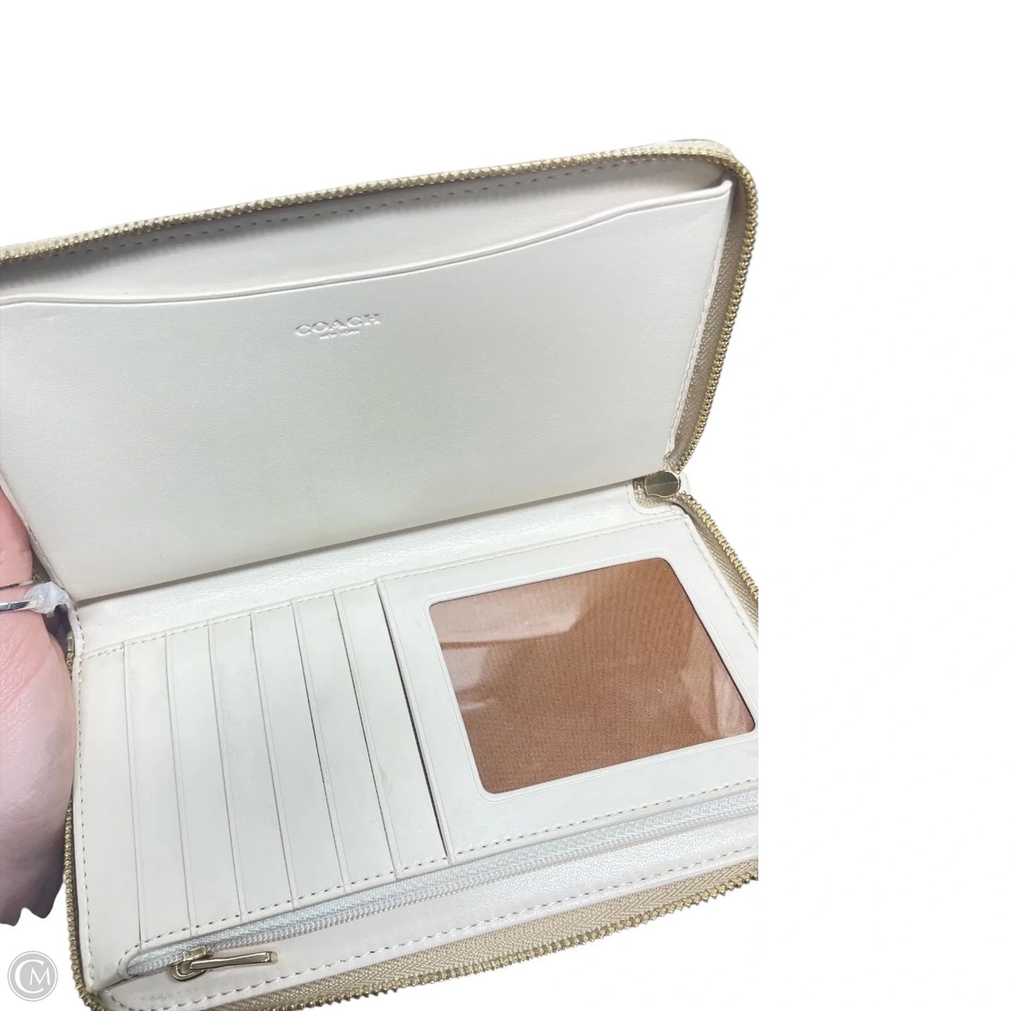 Wallet Designer By Coach, Size: Large