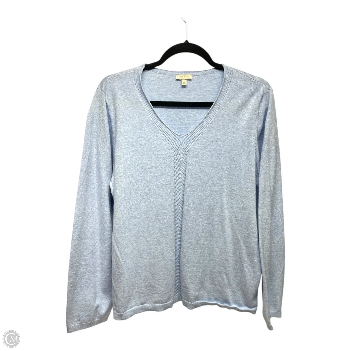 Sweater By Talbots In Blue, Size: Xl