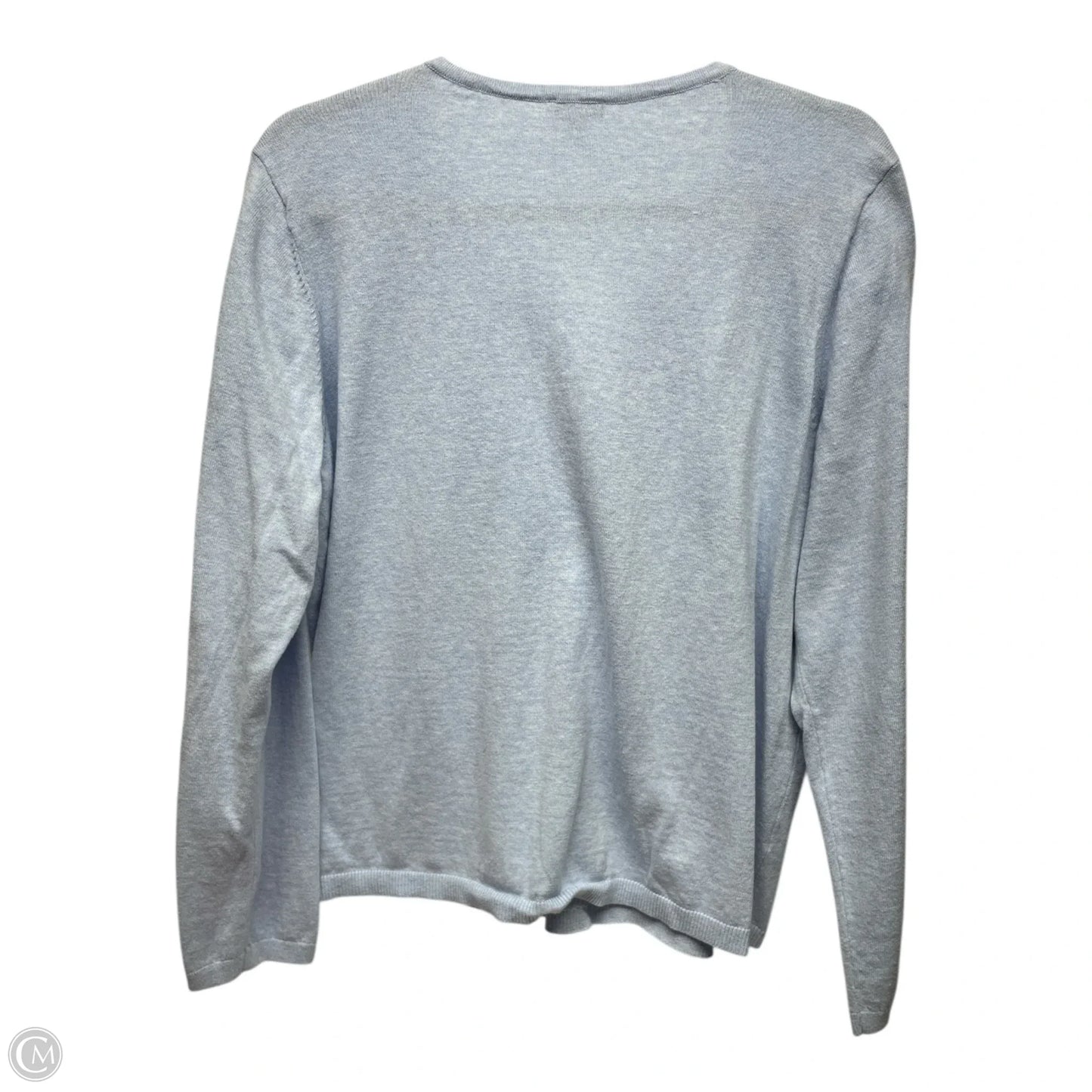 Sweater By Talbots In Blue, Size: Xl