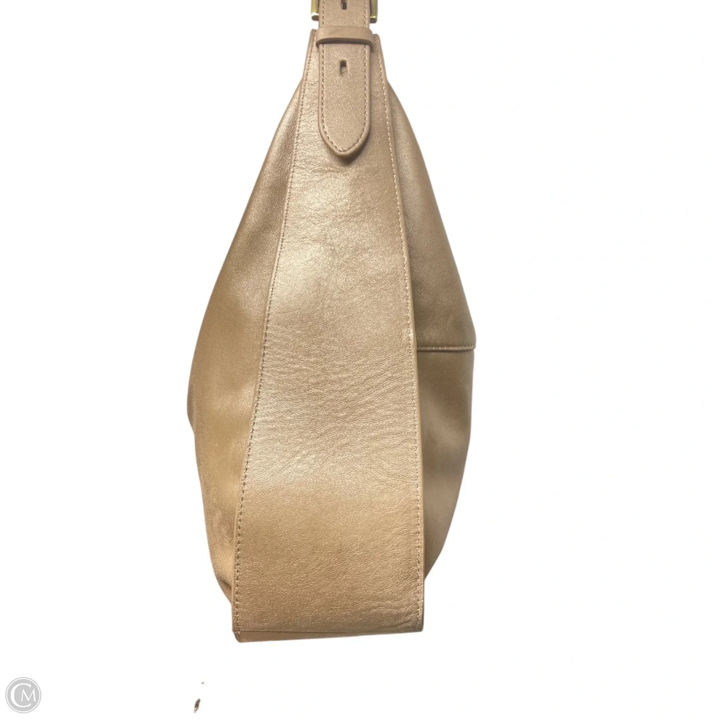 Handbag Leather By Hobo Intl, Size: Large