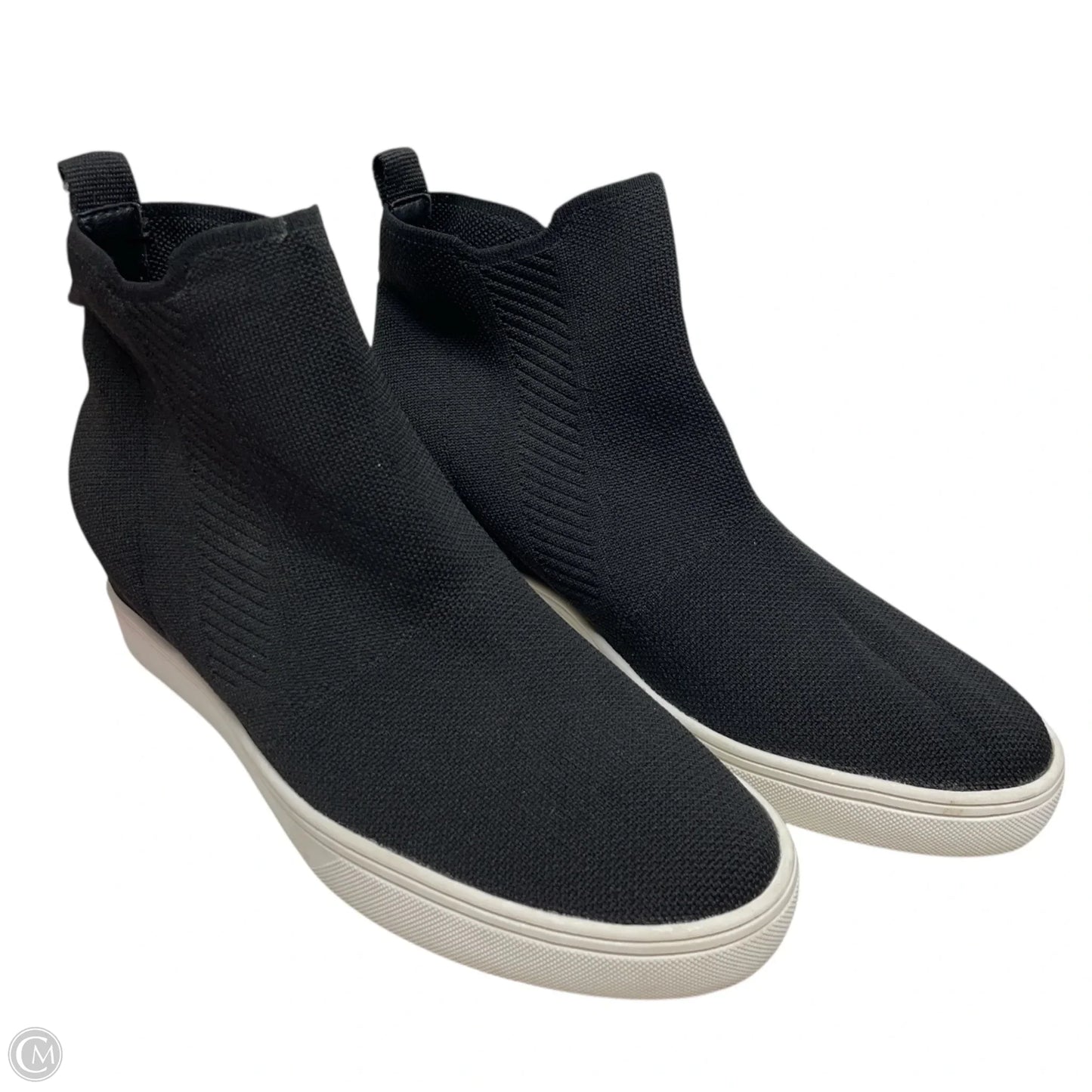 Shoes Sneakers By Mia In Black, Size: 10