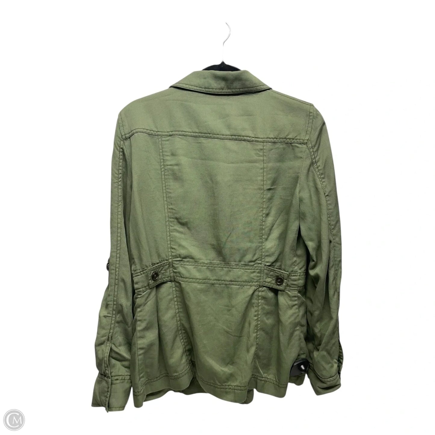 Jacket Utility By Loft In Green, Size: S