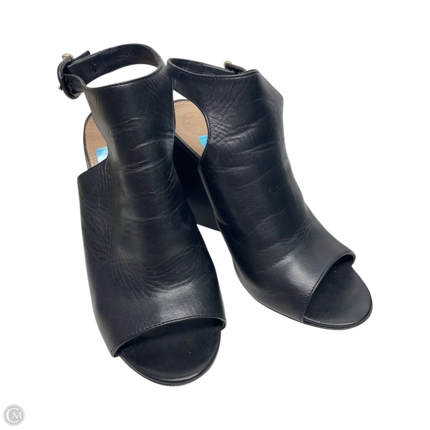 Sandals Designer By Tory Burch In Black, Size: 6.5