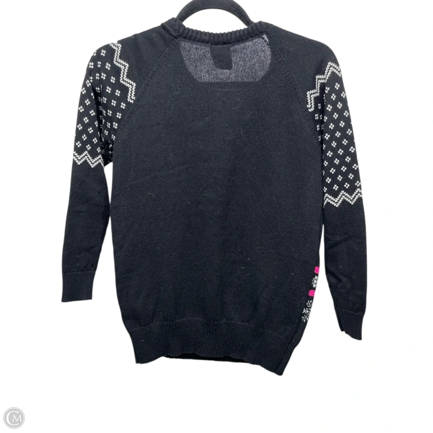 Sweater By Clothes Mentor In Black, Size: S
