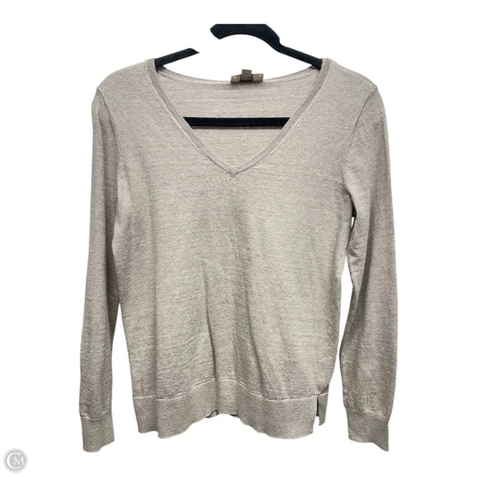 Sweater By Loft In Tan, Size: S