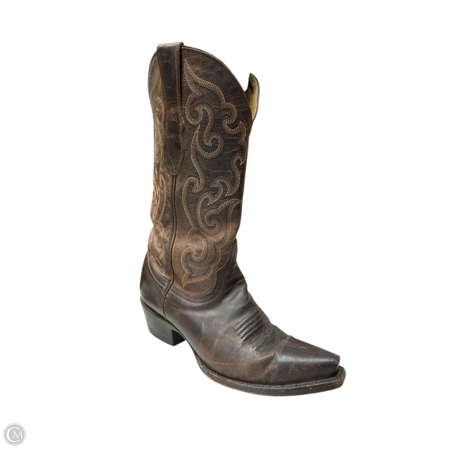Boots Western By cavanders In Brown, Size: 6.5