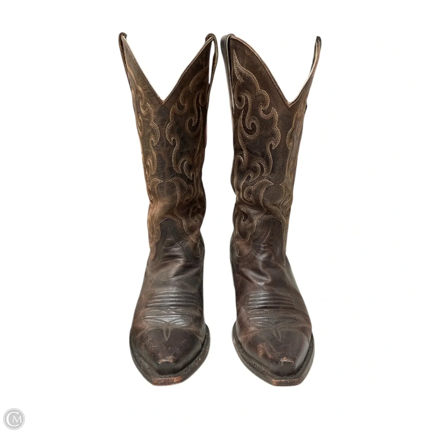 Boots Western By cavanders In Brown, Size: 6.5