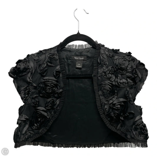 Bolero By White House Black Market In Black, Size: S