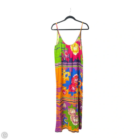 Dress Designer By Farm Rio In Multi-colored, Size: S