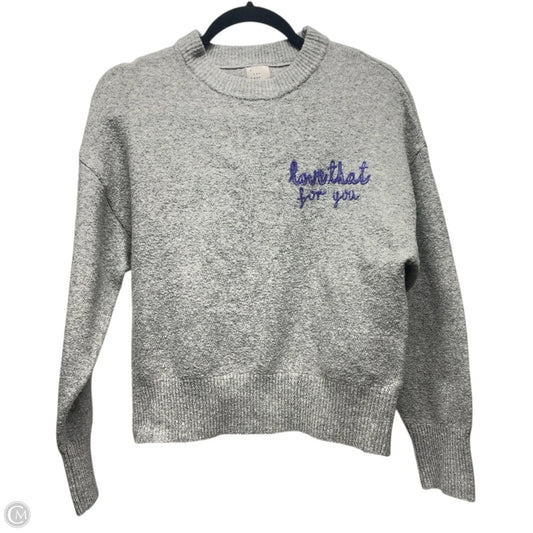 Sweater By A New Day In Grey, Size: M