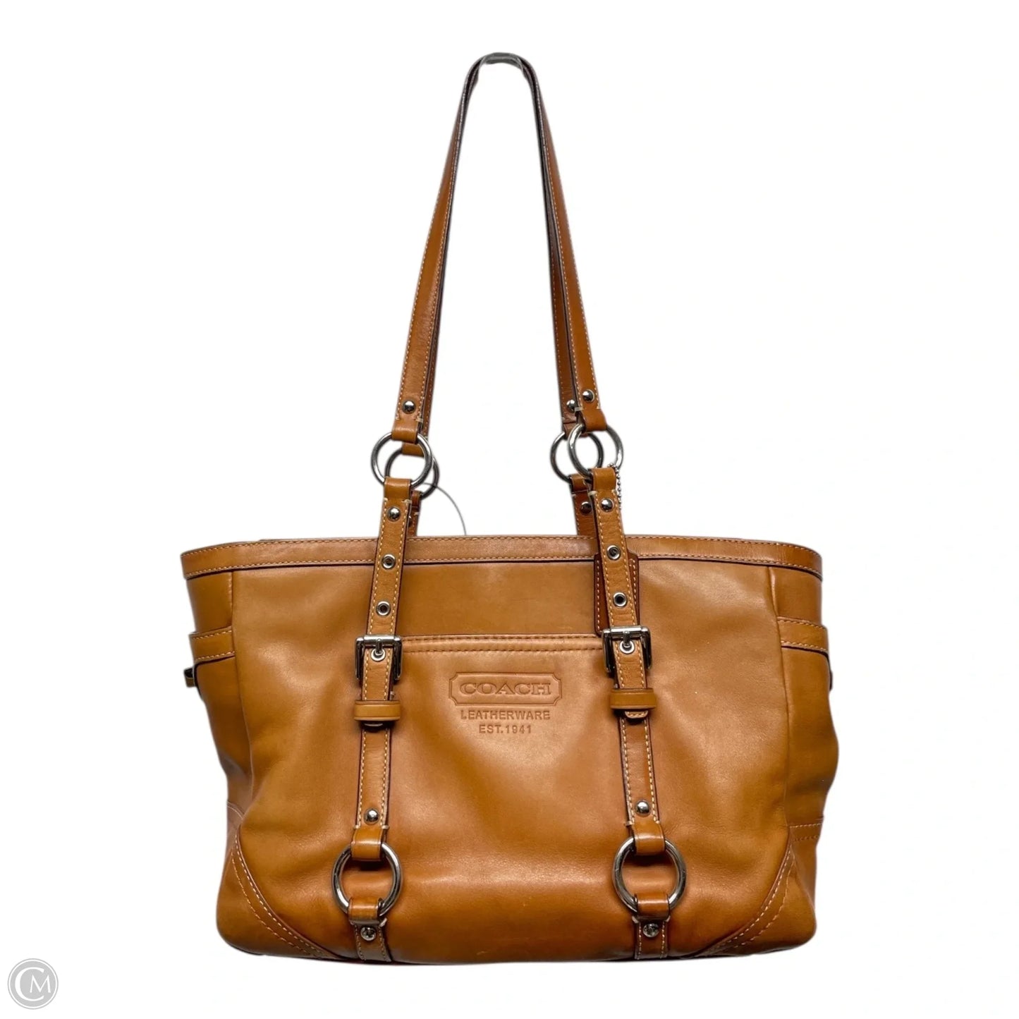 Handbag Designer By Coach, Size: Medium