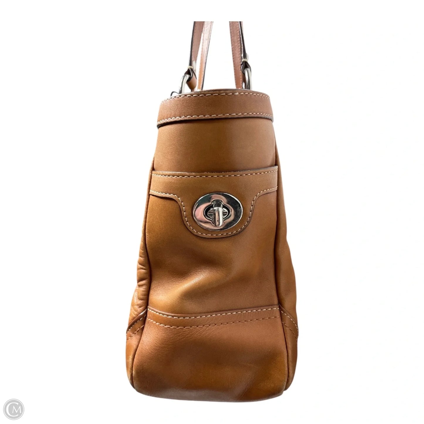 Handbag Designer By Coach, Size: Medium