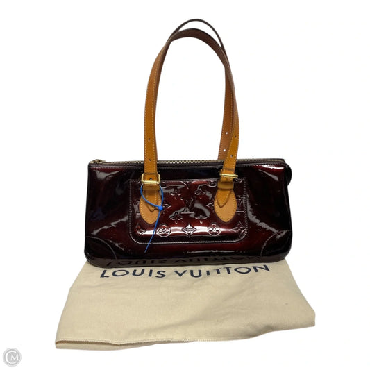 Handbag Luxury Designer By Louis Vuitton, Size: Medium