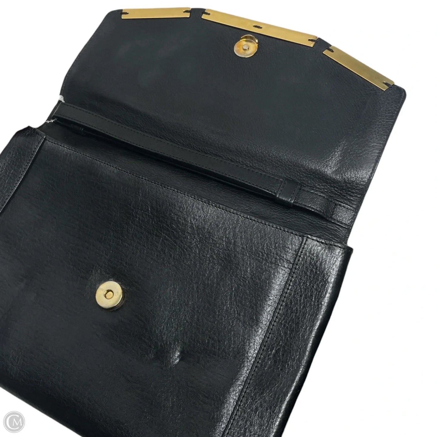 Clutch Luxury Designer By Lanvin, Size: Medium