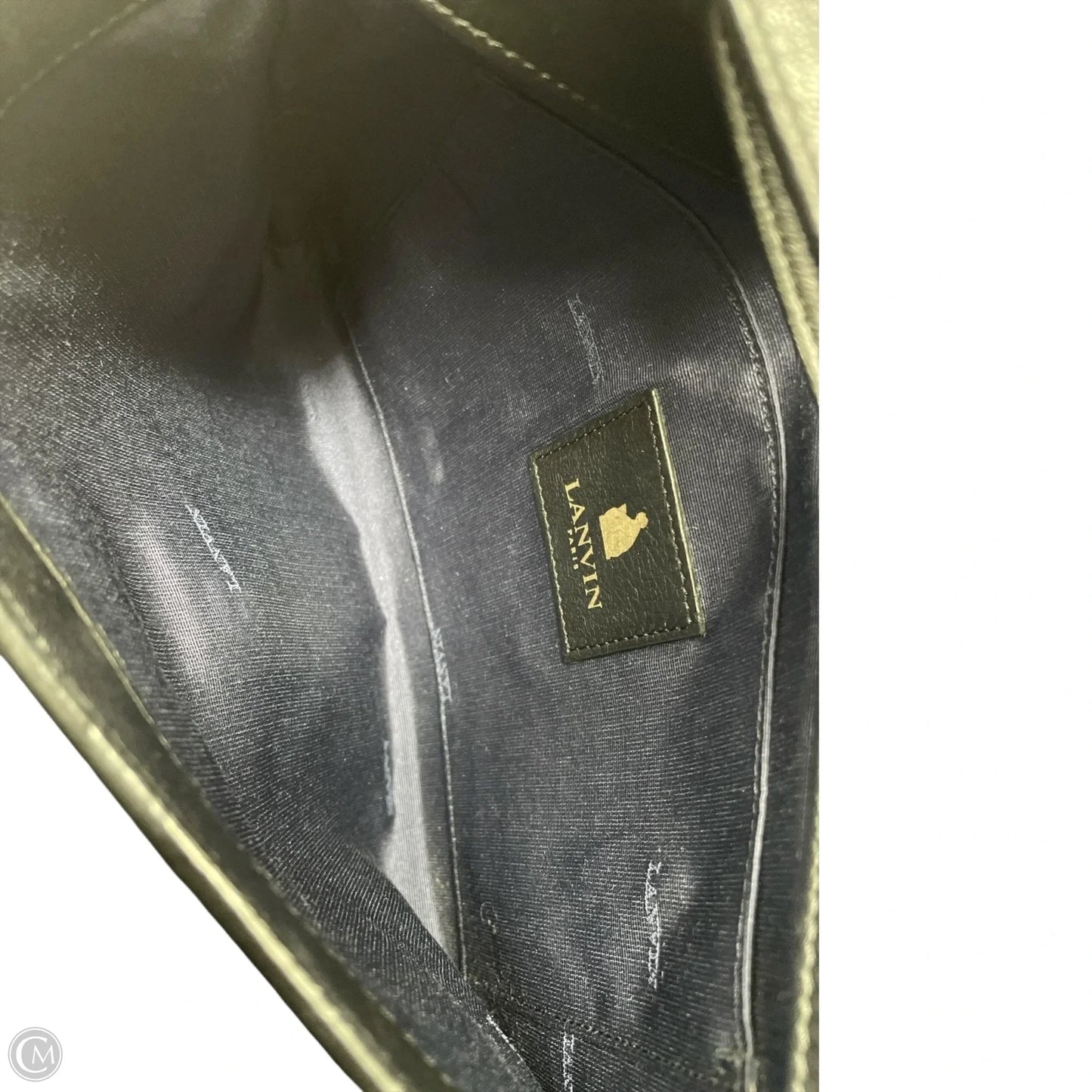 Clutch Luxury Designer By Lanvin, Size: Medium