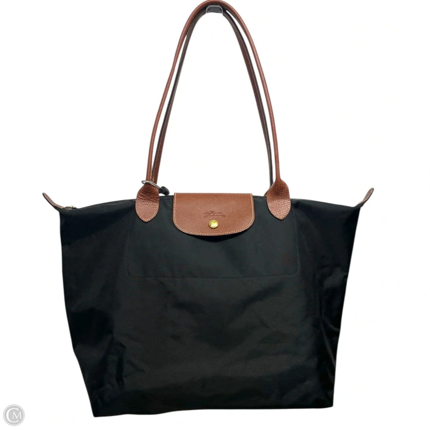 Tote Designer By Longchamp, Size: Large