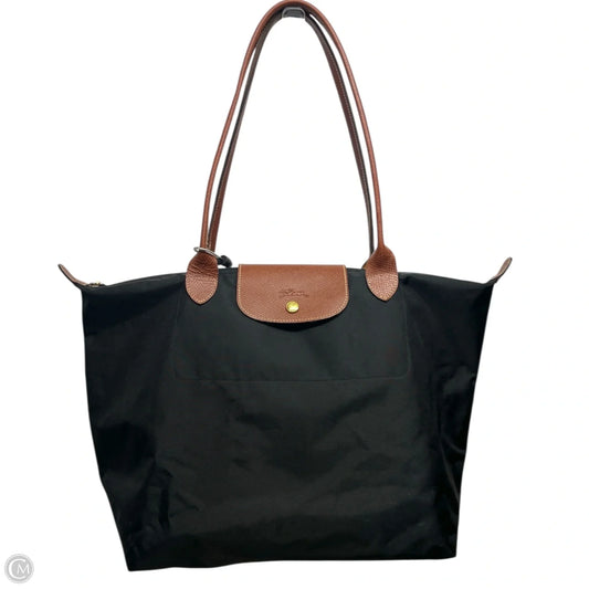 Tote Designer By Longchamp, Size: Large