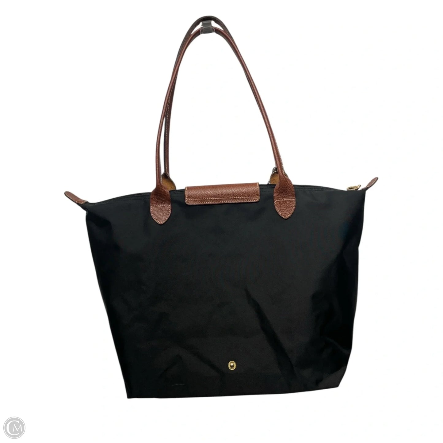 Tote Designer By Longchamp, Size: Large