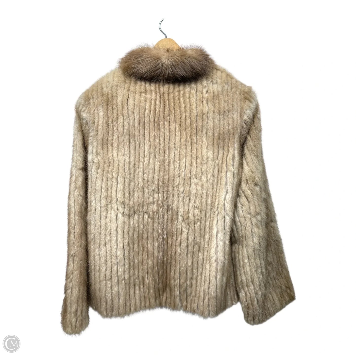 Coat Other By Clothes Mentor In Tan, Size: S