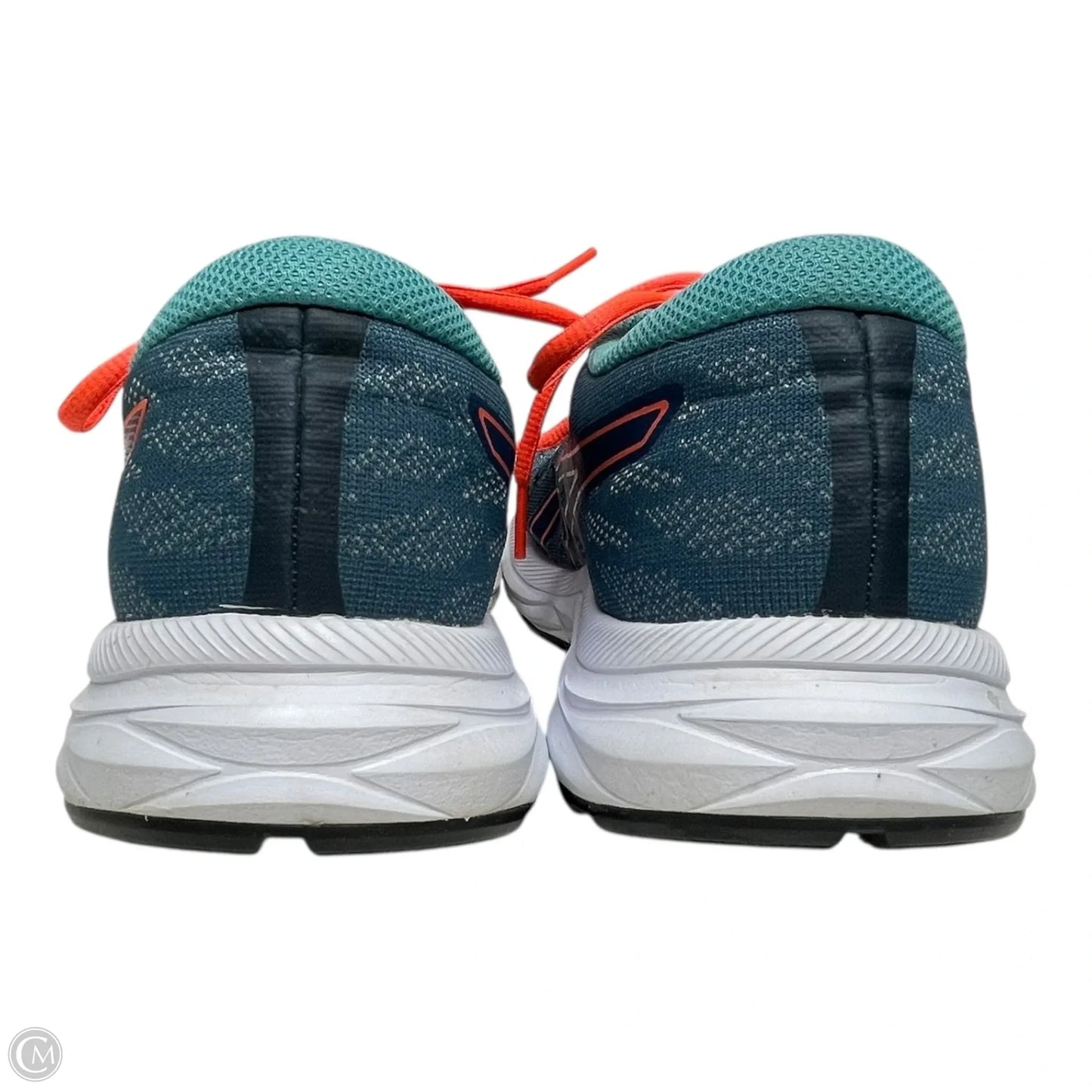 Shoes Athletic By Asics In Aqua, Size: 7.5