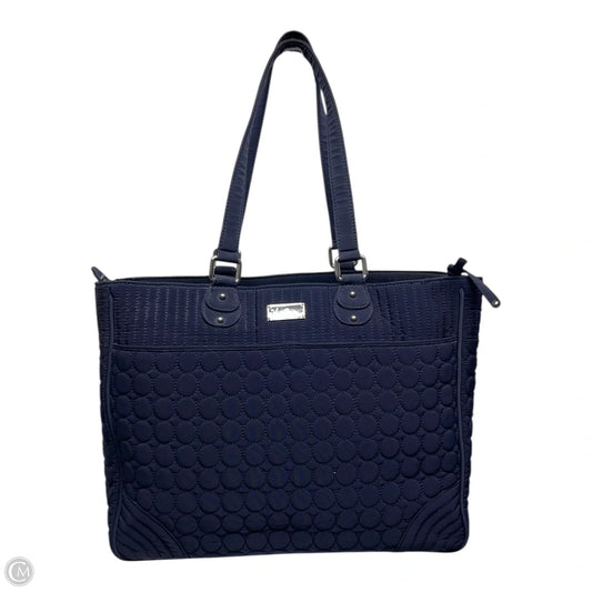 Laptop Bag By Vera Bradley, Size: Large