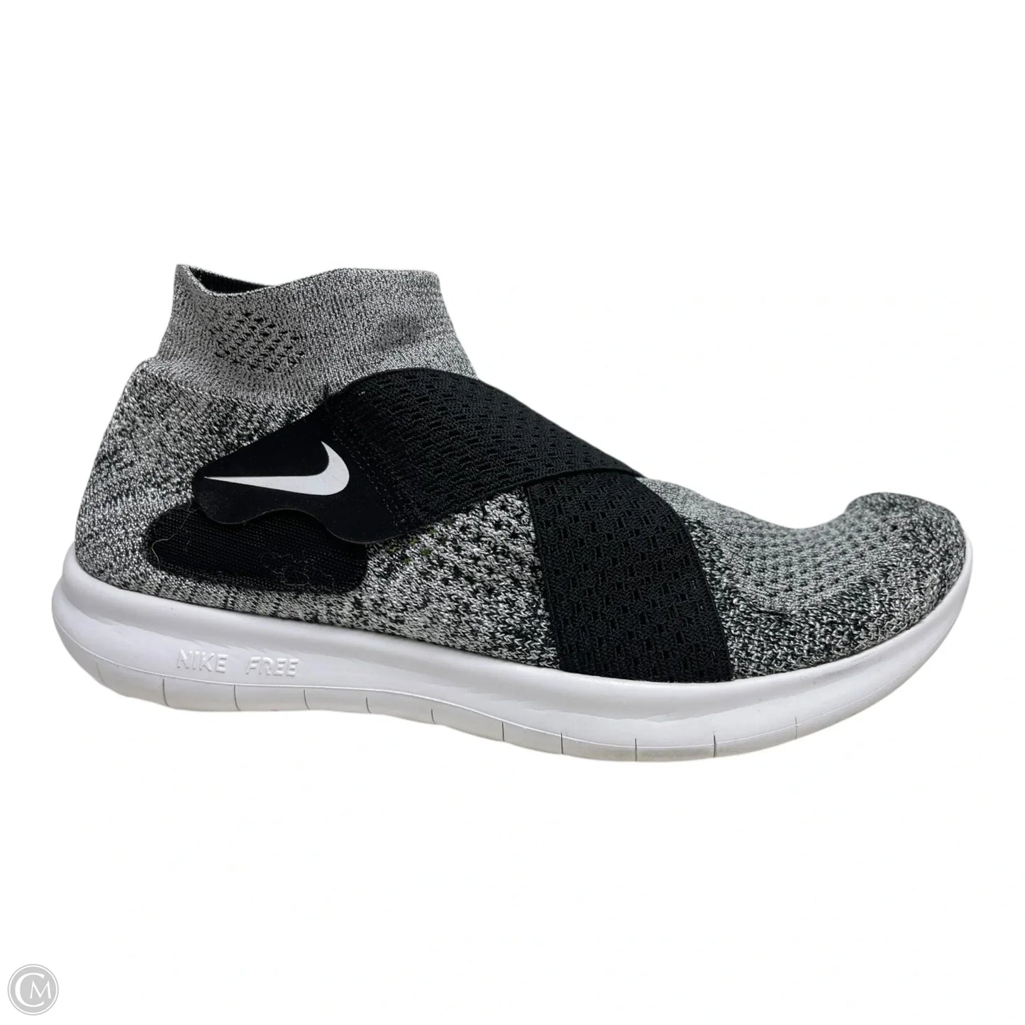 Shoes Athletic By Nike In Black & White, Size: 8