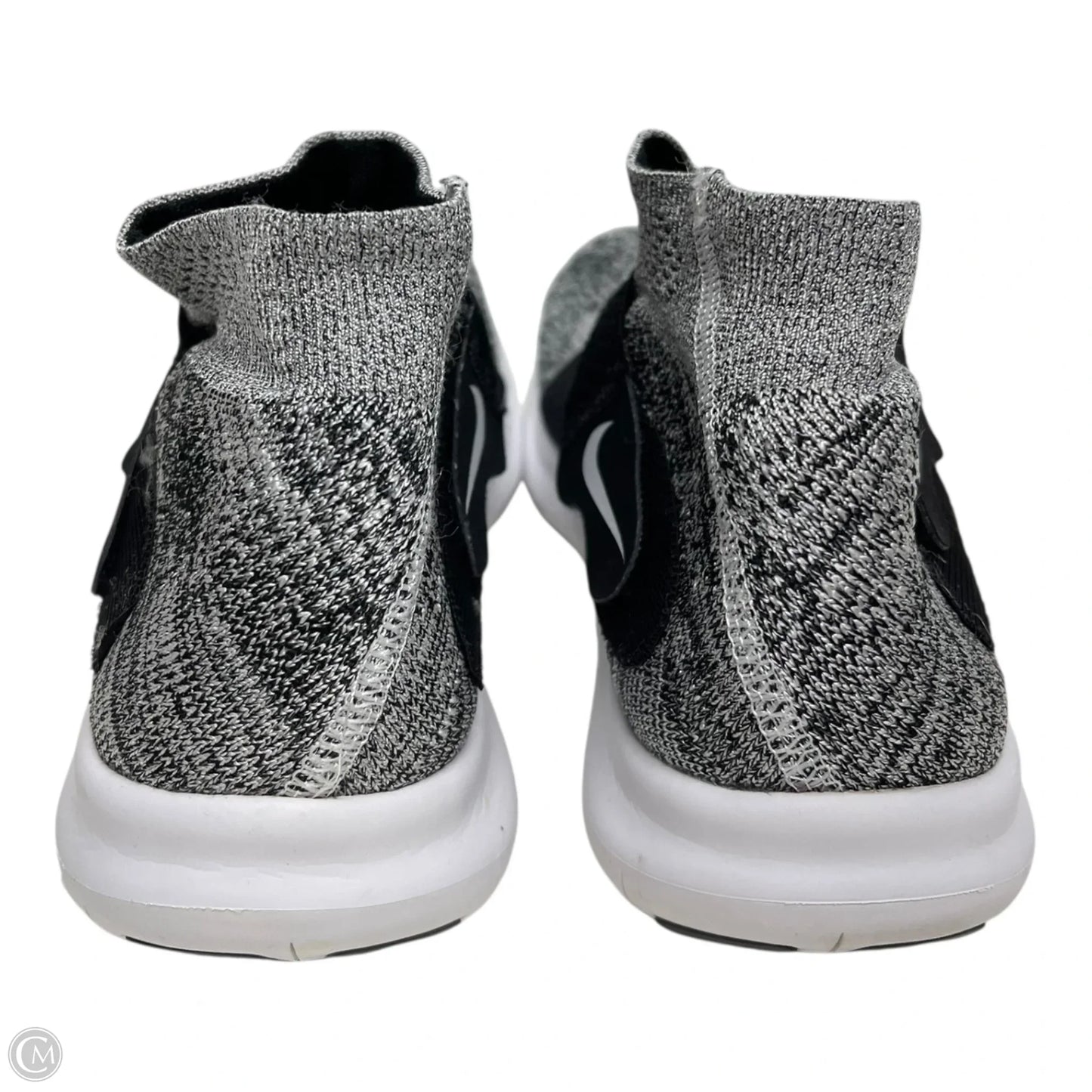 Shoes Athletic By Nike In Black & White, Size: 8