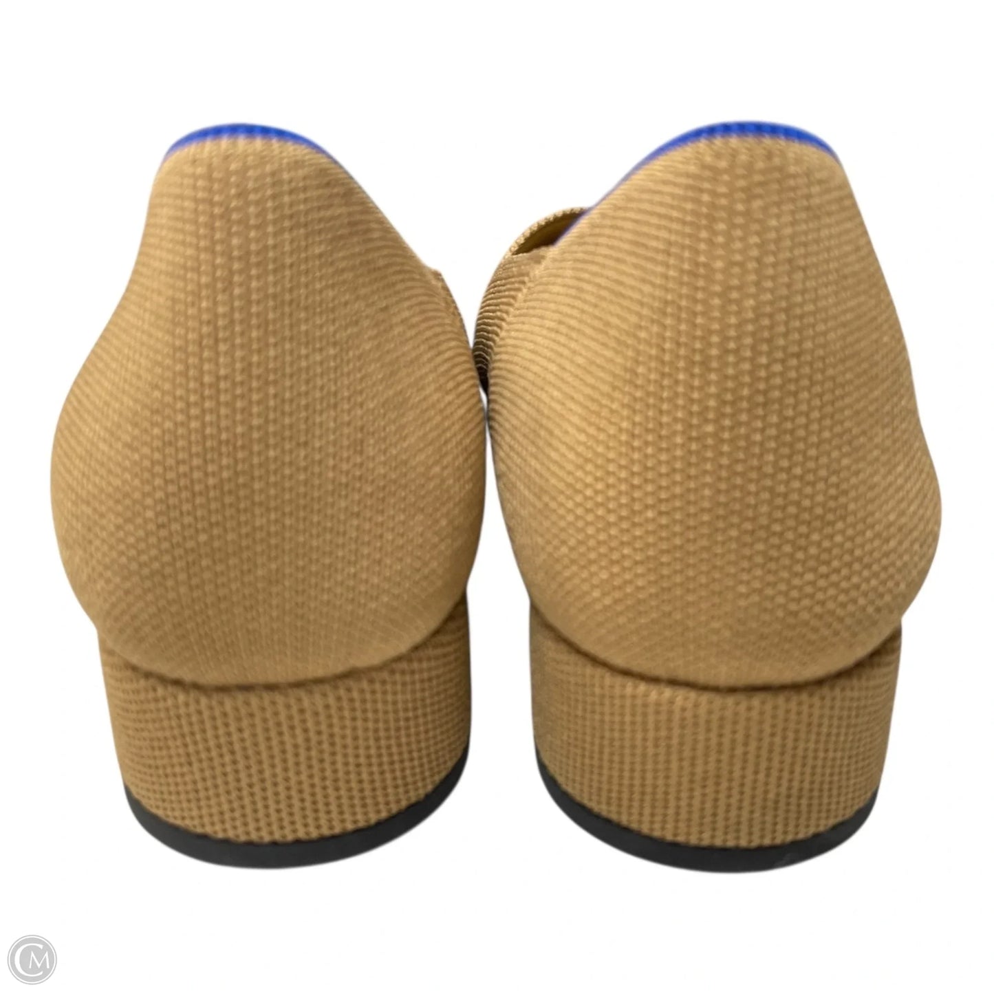 Shoes Heels Block By Rothys In Black & Tan, Size: 8.5