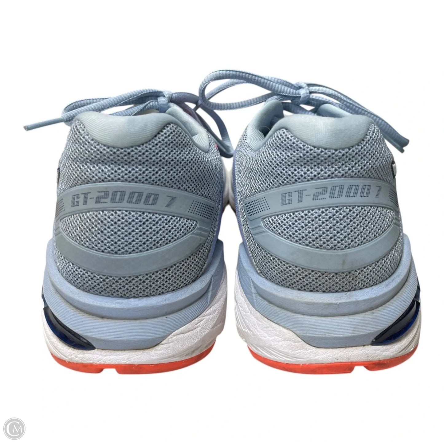 Shoes Athletic By Asics In blue, Size: 8.5