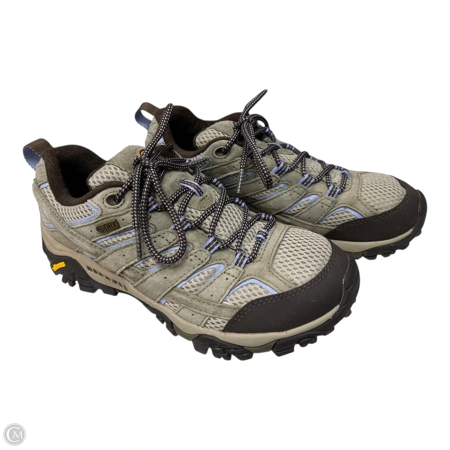 Shoes Athletic By Merrell In Tan, Size: 8.5