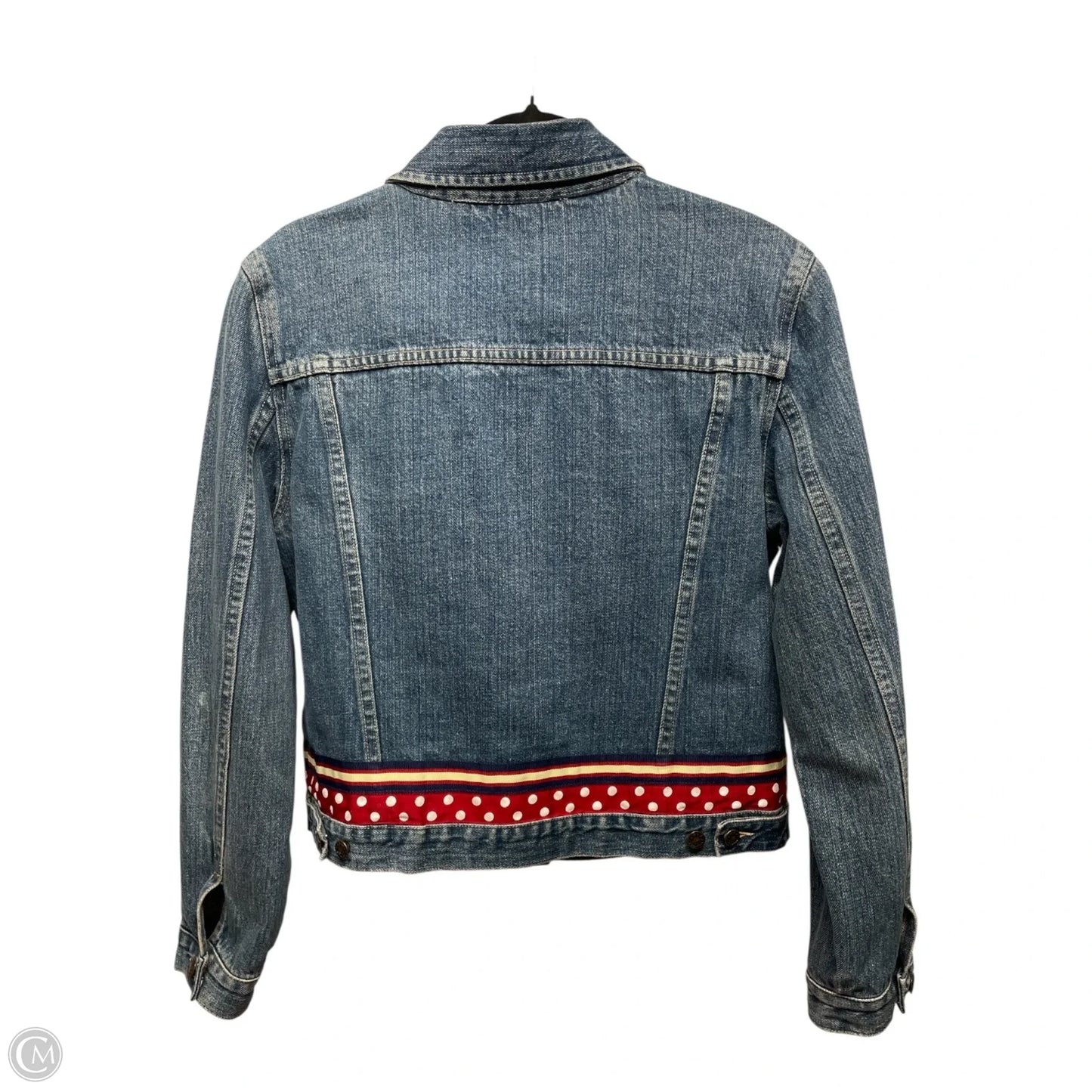 Jacket Denim By Willi Smith In Blue, Size: L