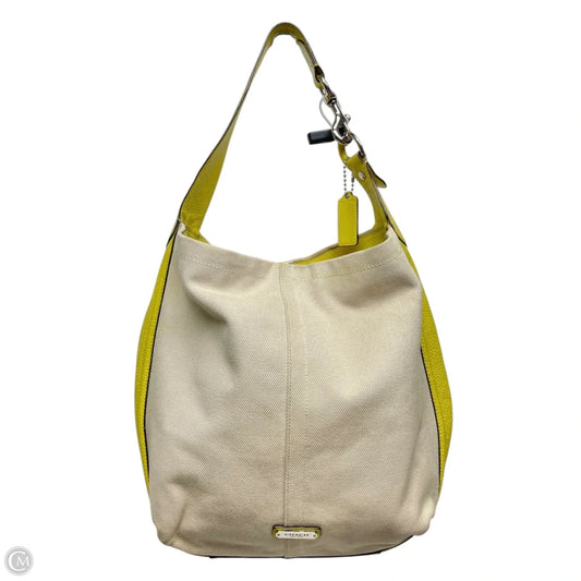 Handbag Designer By Coach, Size: Large