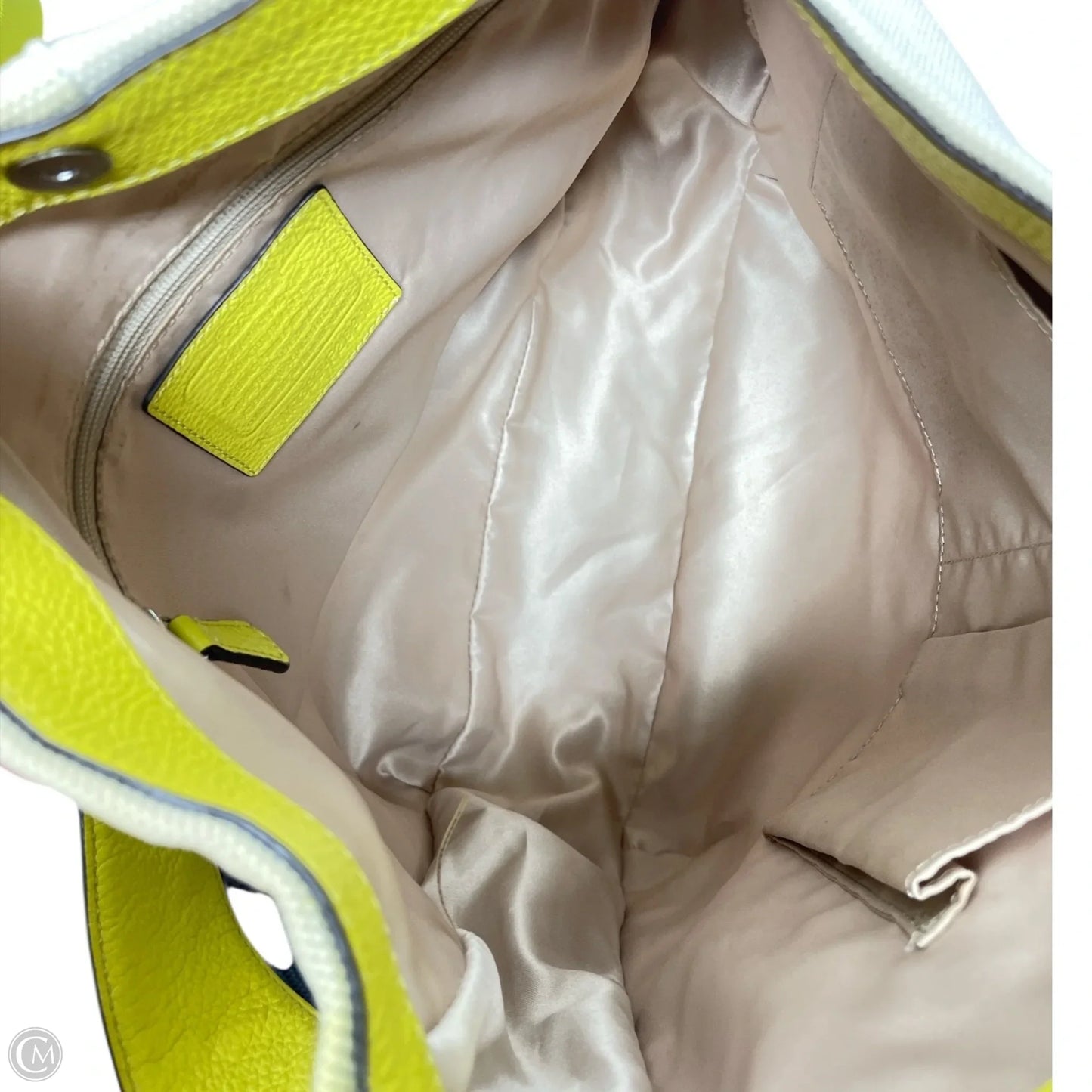 Handbag Designer By Coach, Size: Large