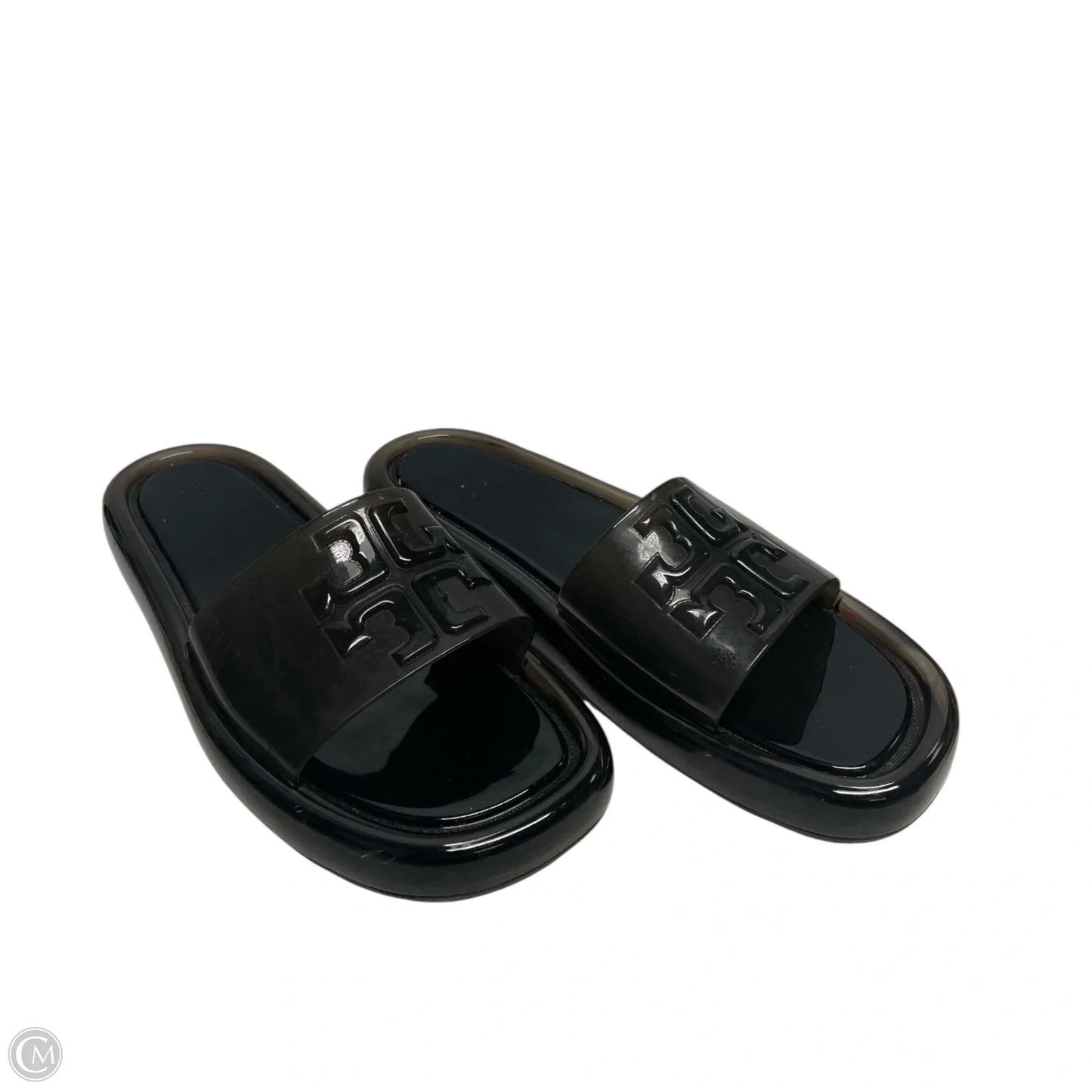 Sandals Designer By Tory Burch In Grey, Size: 9