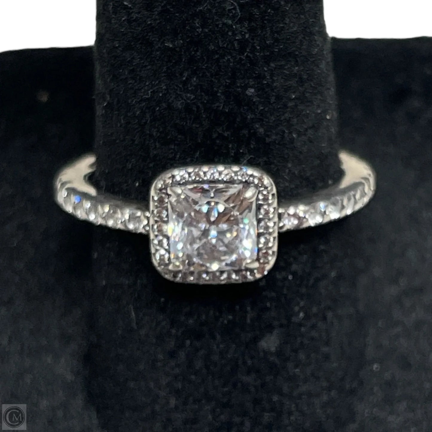 Ring Sterling Silver By Pandora, Size: 7