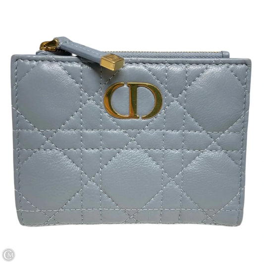 Wallet Luxury Designer By Dior, Size: Medium