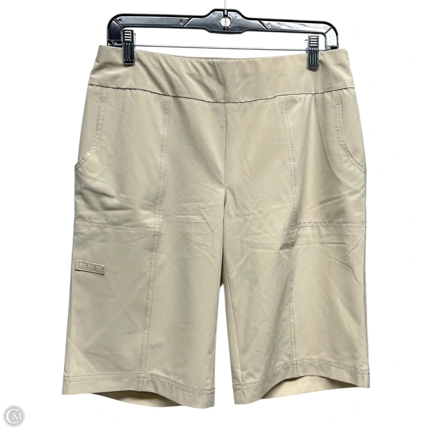 Shorts By Chicos In Tan, Size: S