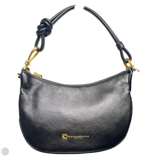 Crossbody Leather By Donna Karan, Size: Small