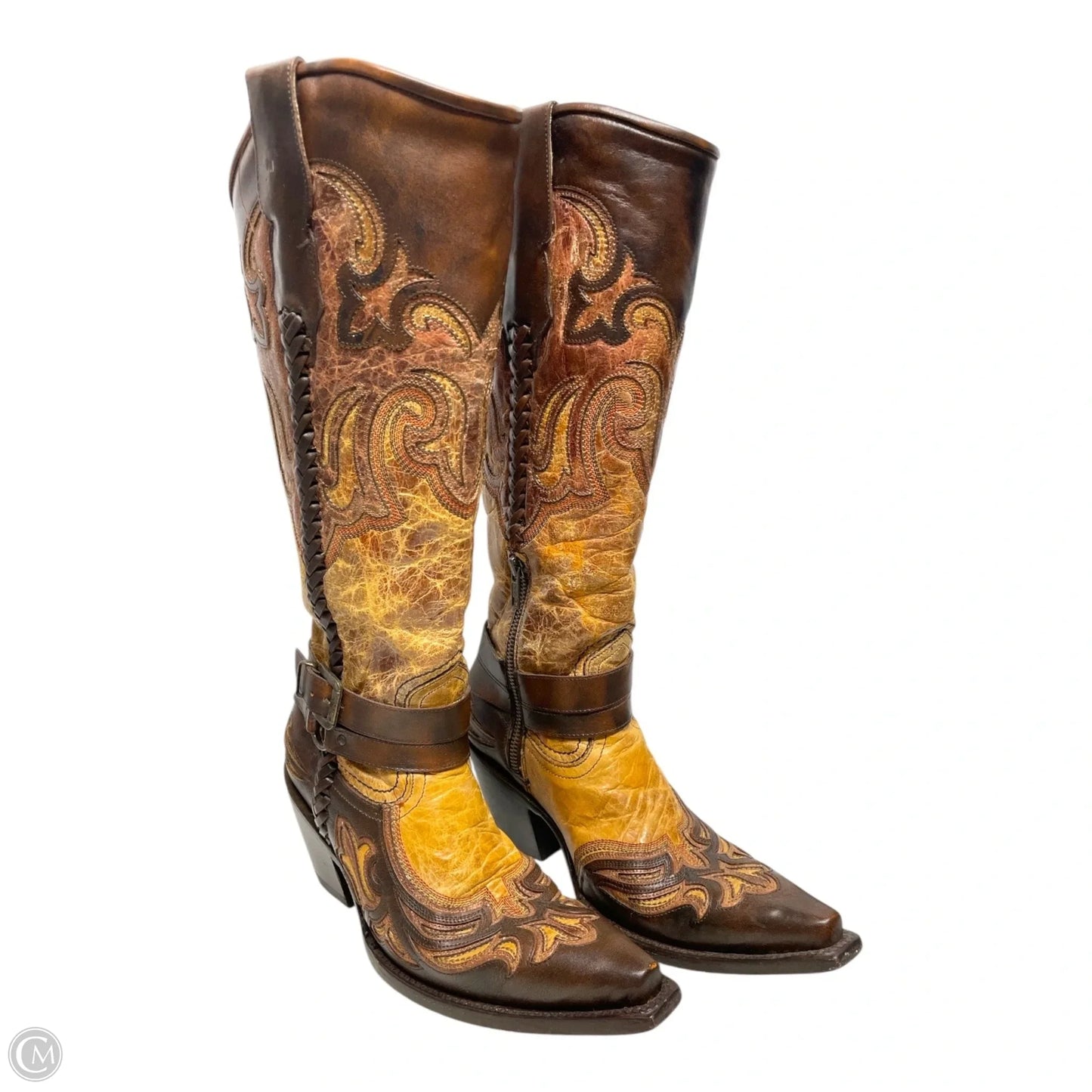 Boots Western By Corral In Brown, Size: 6.5