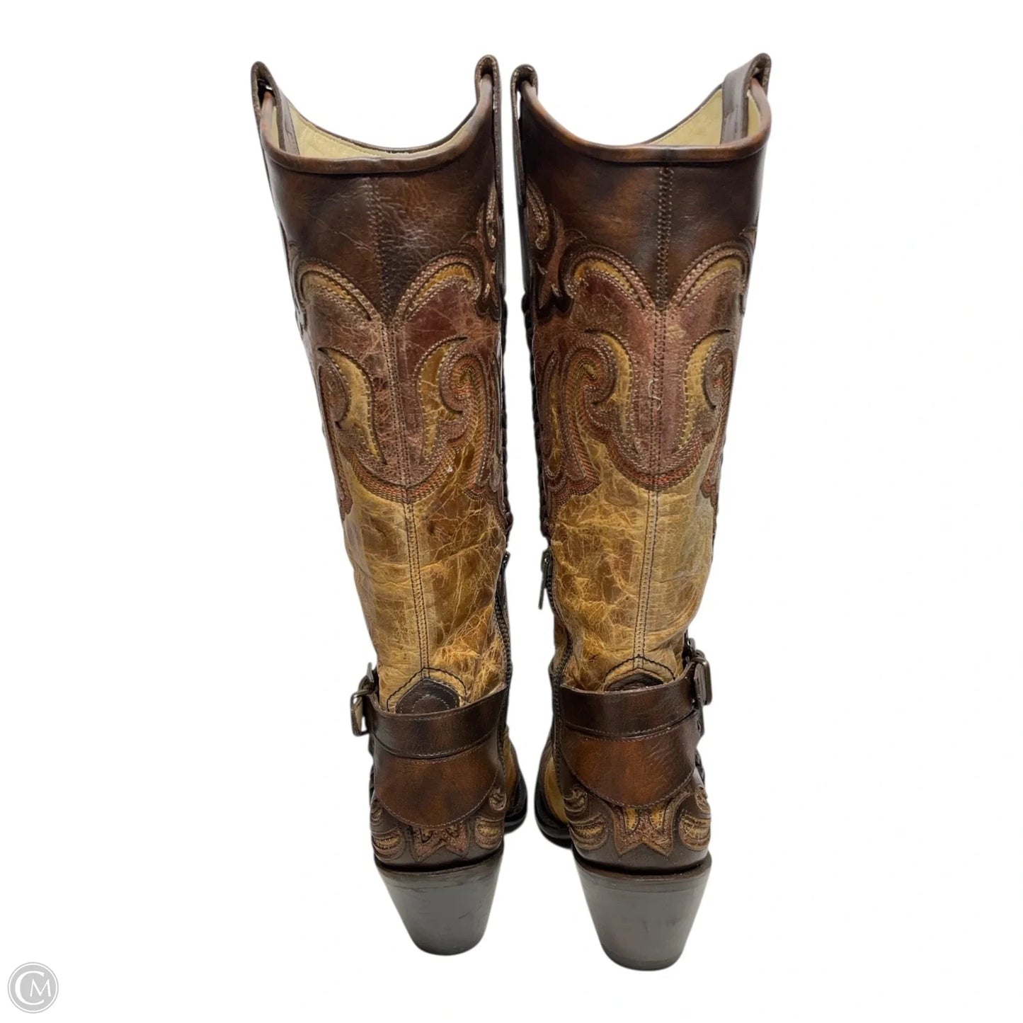 Boots Western By Corral In Brown, Size: 6.5