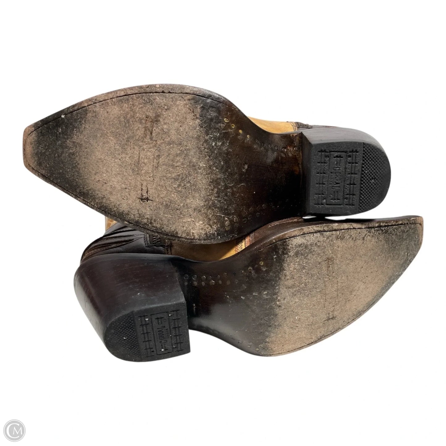 Boots Western By Corral In Brown, Size: 6.5