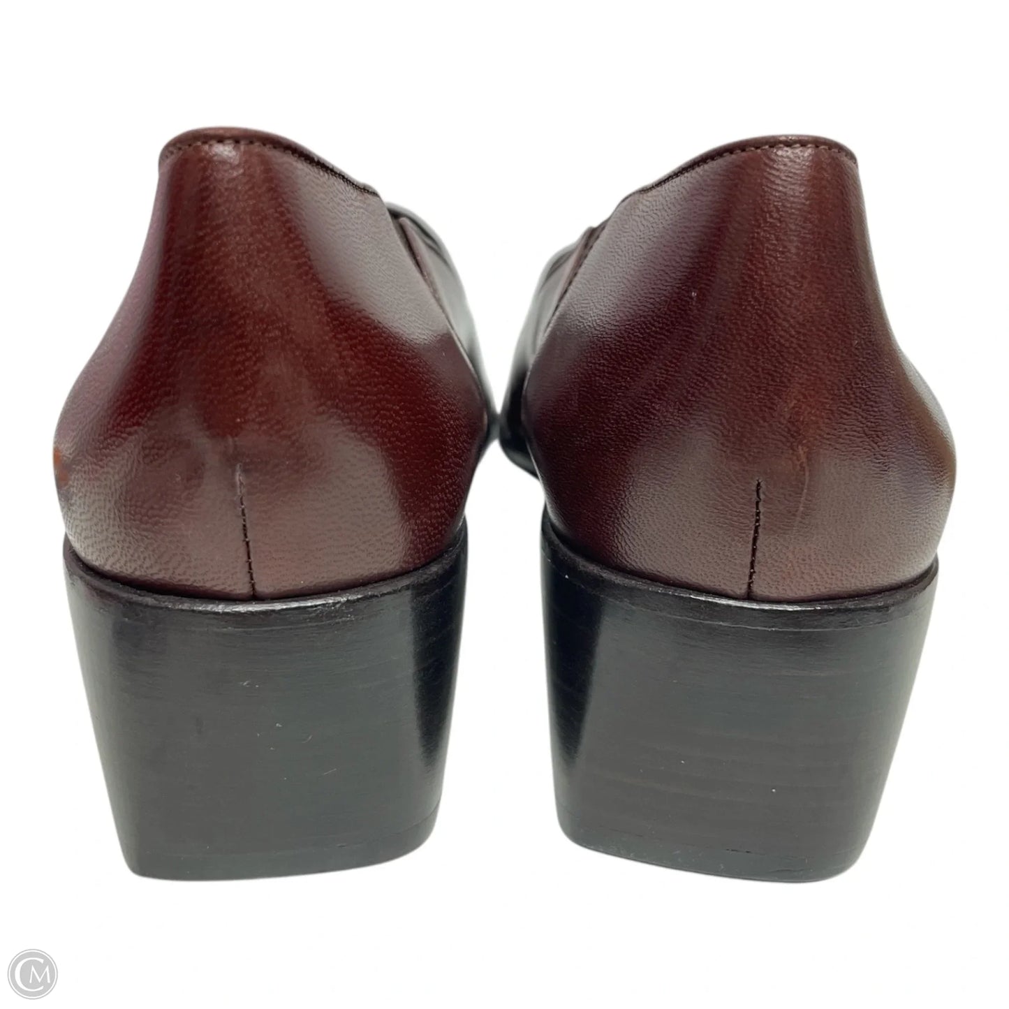 Shoes Heels Wedge By Cole-haan In Brown, Size: 6.5