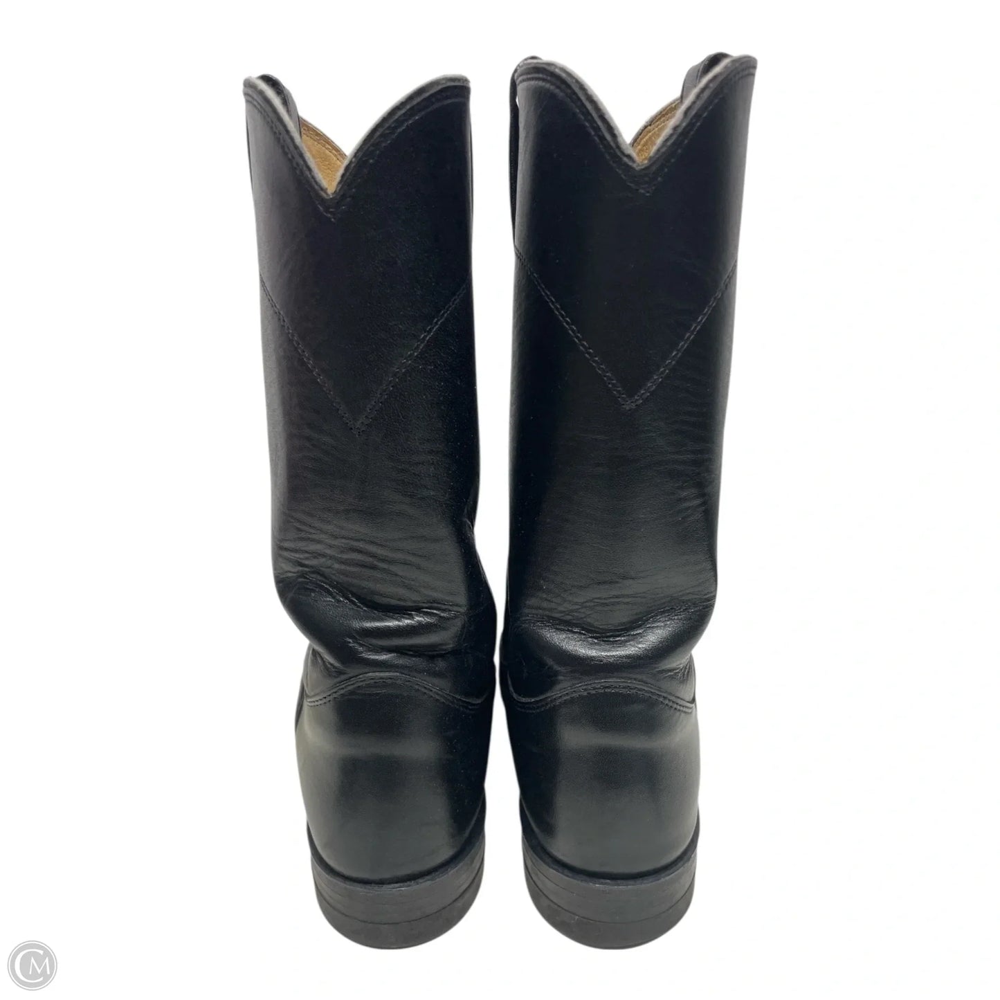 Boots Western By Roper In Black, Size: 6.5