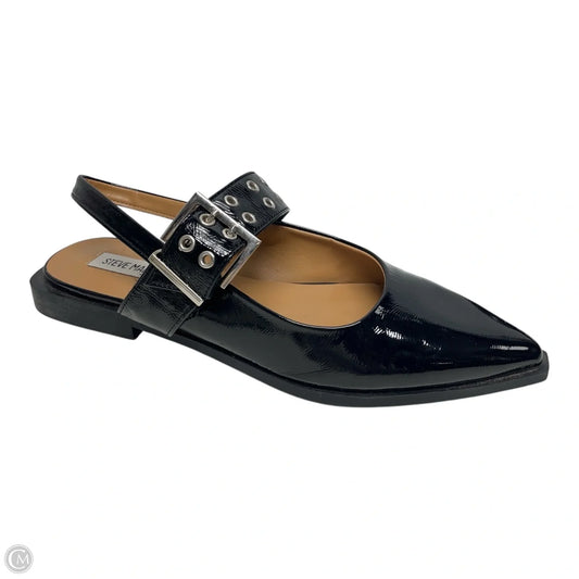 Shoes Flats By Steve Madden In Black, Size: 9.5