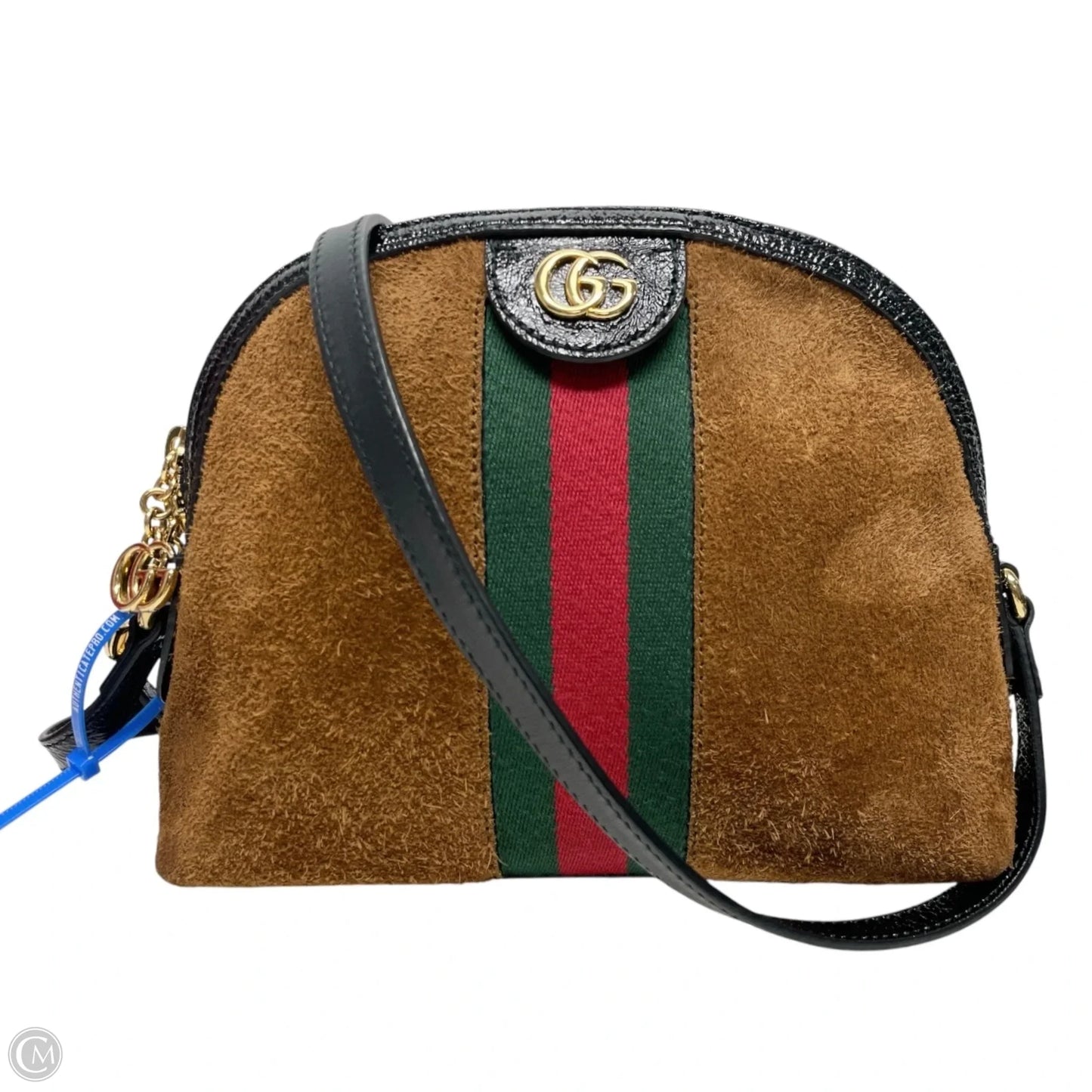 Crossbody Luxury Designer By Gucci, Size: Small