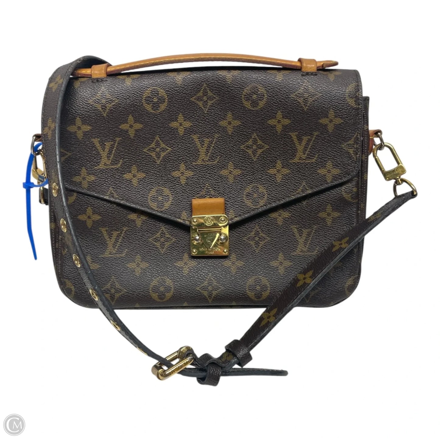 Crossbody Luxury Designer By Louis Vuitton, Size: Medium