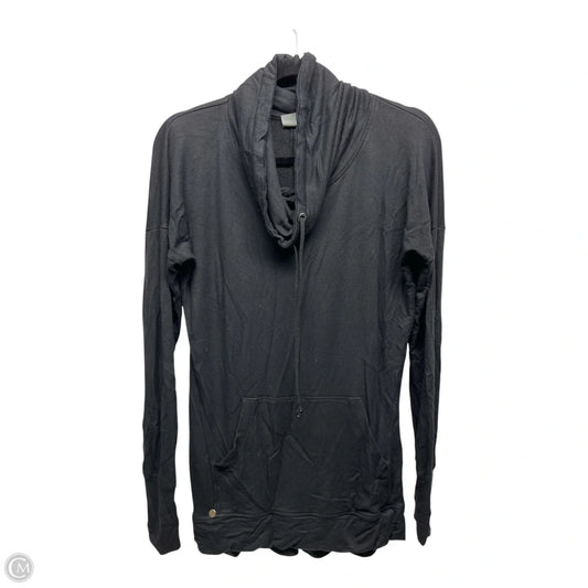 Sweatshirt Collar By Athleta In Black, Size: S